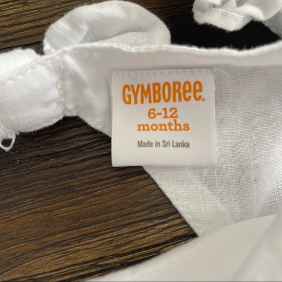 Gymboree White with Bright Embroidery 6-12 Months - Picture 6 of 6